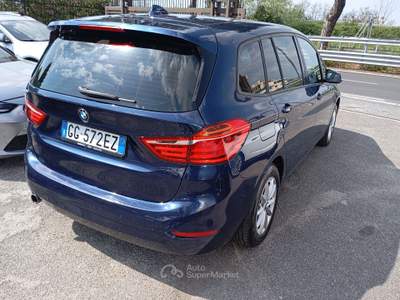 BMW Serie 2 Gran Tourer 216d 216d Gran Tourer Advantage Blu/Azzurro usata Giugliano in Campania