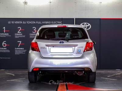 Toyota Yaris Active my16 Argento usata Saint-Christophe