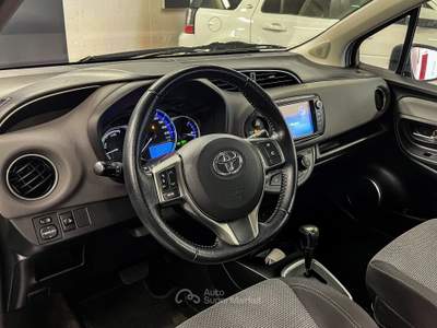 Toyota Yaris Active my16 Argento usata Saint-Christophe