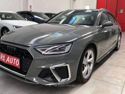 Audi A4 A4 V 2019 Avant Avant 35 2.0 tdi mhev S Line edition 163cv s-tronic Grigio usata Gorgonzola