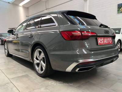 Audi A4 A4 V 2019 Avant Avant 35 2.0 tdi mhev S Line edition 163cv s-tronic Grigio usata Gorgonzola