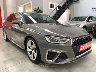 Audi A4 A4 V 2019 Avant Avant 35 2.0 tdi mhev S Line edition 163cv s-tronic Grigio usata Gorgonzola