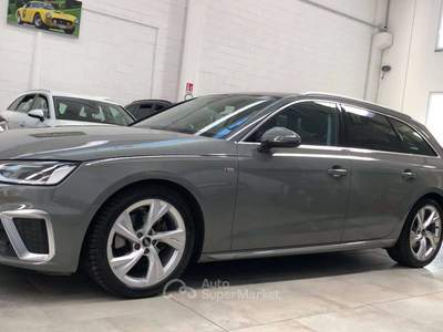 Audi A4 A4 V 2019 Avant Avant 35 2.0 tdi mhev S Line edition 163cv s-tronic Grigio usata Gorgonzola