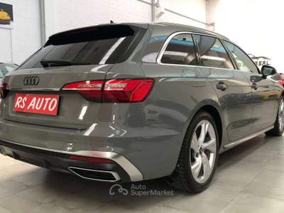 Audi A4 A4 V 2019 Avant Avant 35 2.0 tdi mhev S Line edition 163cv s-tronic Grigio usata Gorgonzola