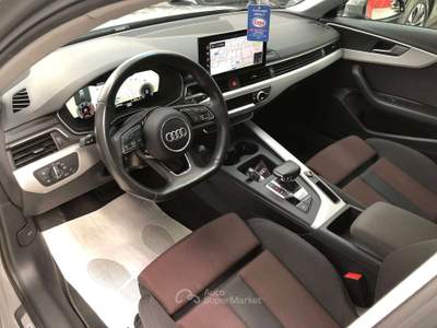 Audi A4 A4 V 2019 Avant Avant 35 2.0 tdi mhev S Line edition 163cv s-tronic Grigio usata Gorgonzola