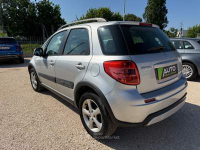 Suzuki SX4 4WD Outdoor Line Grigio usata Ferrara