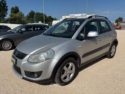 Suzuki SX4 4WD Outdoor Line Grigio usata Ferrara