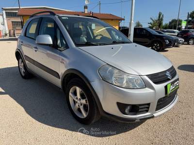 Suzuki SX4 4WD Outdoor Line Grigio usata Ferrara