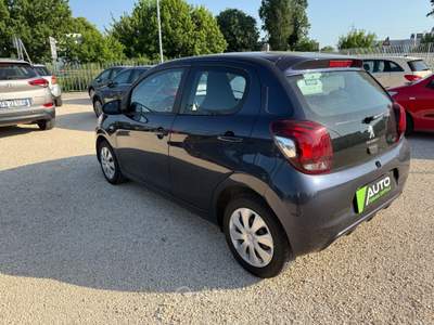 Peugeot 108 5 porte Allure TOP! Grigio usata Ferrara