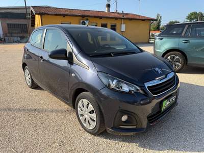 Peugeot 108 5 porte Allure TOP! Grigio usata Ferrara