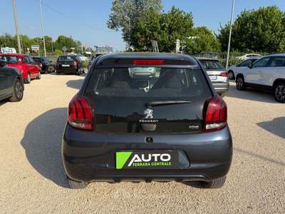 Peugeot 108 5 porte Allure TOP! Grigio usata Ferrara