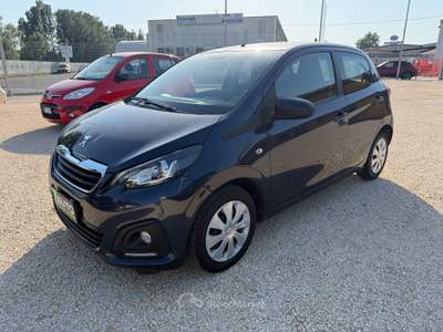 Peugeot 108 5 porte Allure TOP! Grigio usata Ferrara