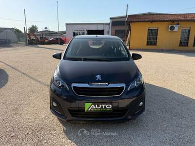Peugeot 108 5 porte Allure TOP! Grigio usata Ferrara