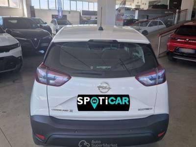 Opel Crossland X Crossland X 1.6 ecotec Advance s&s 99cv Bianco usata Orvieto