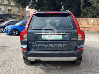 Volvo XC90 VOLVO XC90 2.4 D5 185 CV aut. AWD Executive Blu/Azzurro usata Foligno
