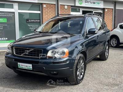 Volvo XC90 VOLVO XC90 2.4 D5 185 CV aut. AWD Executive Blu/Azzurro usata Foligno