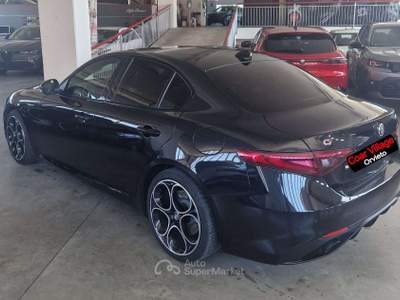 Alfa Romeo Giulia Giulia 2.2 t Veloce Q4 210cv auto Nero usata Orvieto