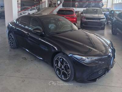 Alfa Romeo Giulia Giulia 2.2 t Veloce Q4 210cv auto Nero usata Orvieto