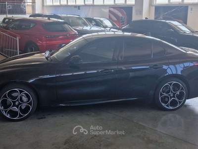 Alfa Romeo Giulia Giulia 2.2 t Veloce Q4 210cv auto Nero usata Orvieto