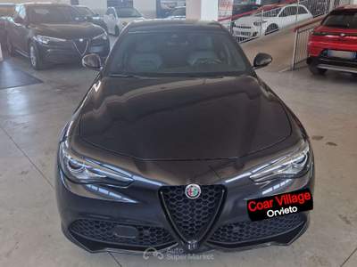 Alfa Romeo Giulia Giulia 2.2 t Veloce Q4 210cv auto Nero usata Orvieto