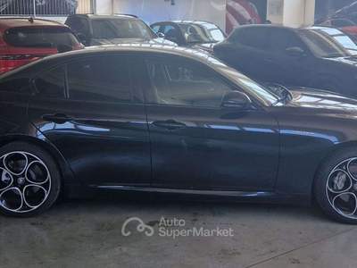Alfa Romeo Giulia Giulia 2.2 t Veloce Q4 210cv auto Nero usata Orvieto