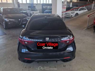 Alfa Romeo Giulia Giulia 2.2 t Veloce Q4 210cv auto Nero usata Orvieto