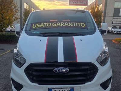Ford Transit Custom transit custom 320 2.0 ecoblue 130 pl combi trend Bianco usata Desio