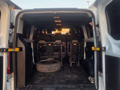 Ford Transit Custom transit custom 320 2.0 ecoblue 130 pl combi trend Bianco usata Desio