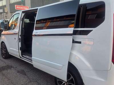 Ford Transit Custom transit custom 320 2.0 ecoblue 130 pl combi trend Bianco usata Desio