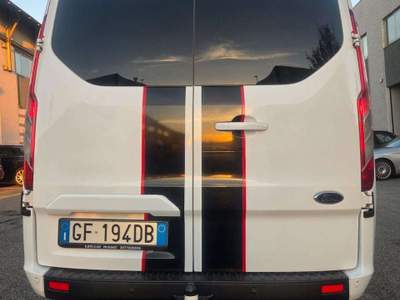 Ford Transit Custom transit custom 320 2.0 ecoblue 130 pl combi trend Bianco usata Desio