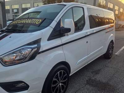 Ford Transit Custom transit custom 320 2.0 ecoblue 130 pl combi trend Bianco usata Desio