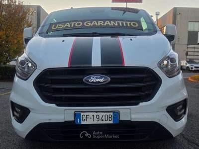 Ford Transit Custom transit custom 320 2.0 ecoblue 130 pl combi trend Bianco usata Desio