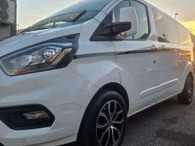 Ford Transit Custom transit custom 320 2.0 ecoblue 130 pl combi trend Bianco usata Desio