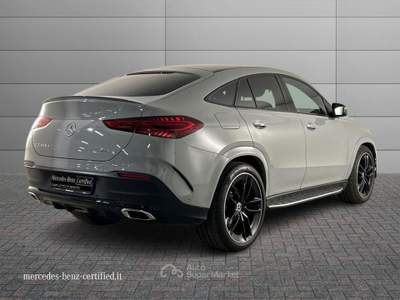 Mercedes-Benz GLE 450 d Mild hybrid AMG Line Premium 4Matic 9G-Tronic Plus Grigio usata Brescia