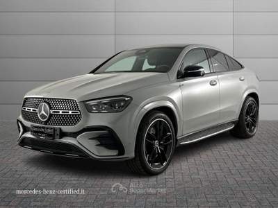 Mercedes-Benz GLE 450 d Mild hybrid AMG Line Premium 4Matic 9G-Tronic Plus Grigio usata Brescia