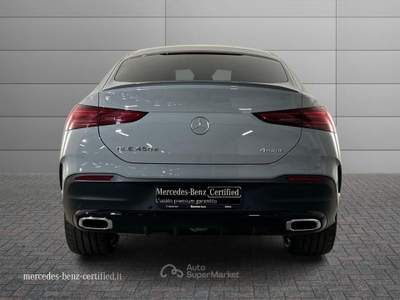 Mercedes-Benz GLE 450 d Mild hybrid AMG Line Premium 4Matic 9G-Tronic Plus Grigio usata Brescia