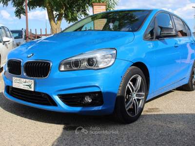 BMW Serie 2 Active Tourer 218d Condizioni ottime Blu/Azzurro usata Pisticci