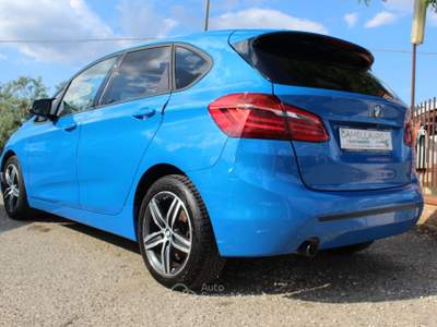 BMW Serie 2 Active Tourer 218d Condizioni ottime Blu/Azzurro usata Pisticci