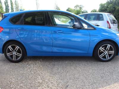 BMW Serie 2 Active Tourer 218d Condizioni ottime Blu/Azzurro usata Pisticci