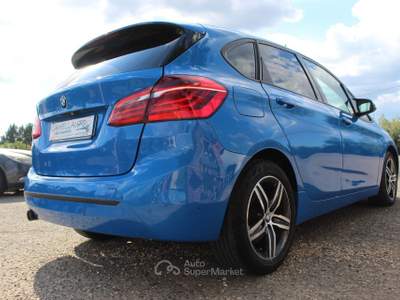BMW Serie 2 Active Tourer 218d Condizioni ottime Blu/Azzurro usata Pisticci