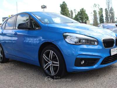 BMW Serie 2 Active Tourer 218d Condizioni ottime Blu/Azzurro usata Pisticci