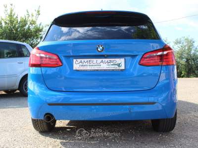 BMW Serie 2 Active Tourer 218d Condizioni ottime Blu/Azzurro usata Pisticci