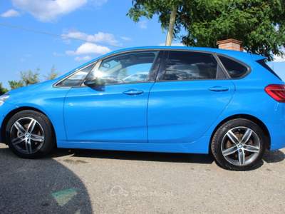 BMW Serie 2 Active Tourer 218d Condizioni ottime Blu/Azzurro usata Pisticci