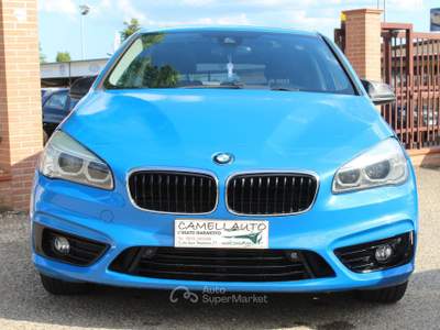 BMW Serie 2 Active Tourer 218d Condizioni ottime Blu/Azzurro usata Pisticci
