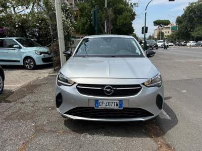 Opel Corsa Elegance Cambio Manuale Argento usata Roma