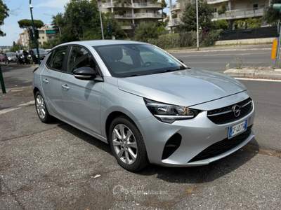 Opel Corsa Elegance Cambio Manuale Argento usata Roma