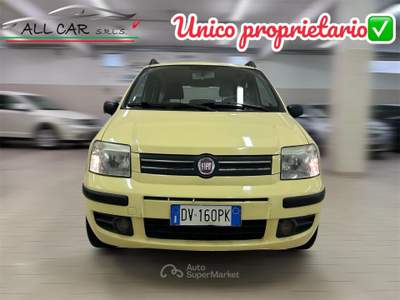 Fiat Panda -8V- Dynamic Natural Power Mamy Giallo usata Leini