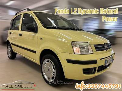 Fiat Panda -8V- Dynamic Natural Power Mamy Giallo usata Leini