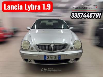 Lancia Lybra JTD cat LX Argento usata Leini