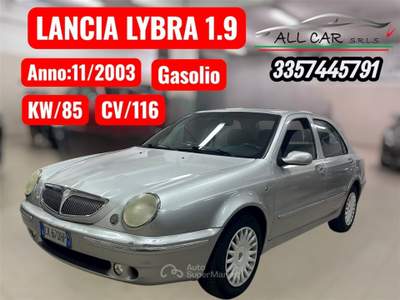 Lancia Lybra JTD cat LX Argento usata Leini